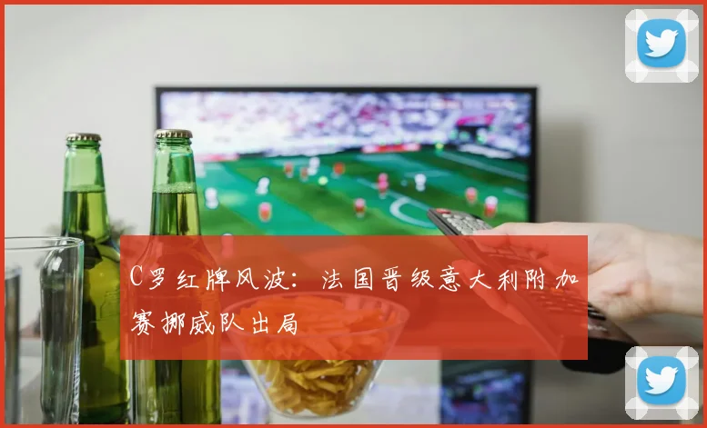 C罗红牌风波：法国晋级意大利附加赛挪威队出局